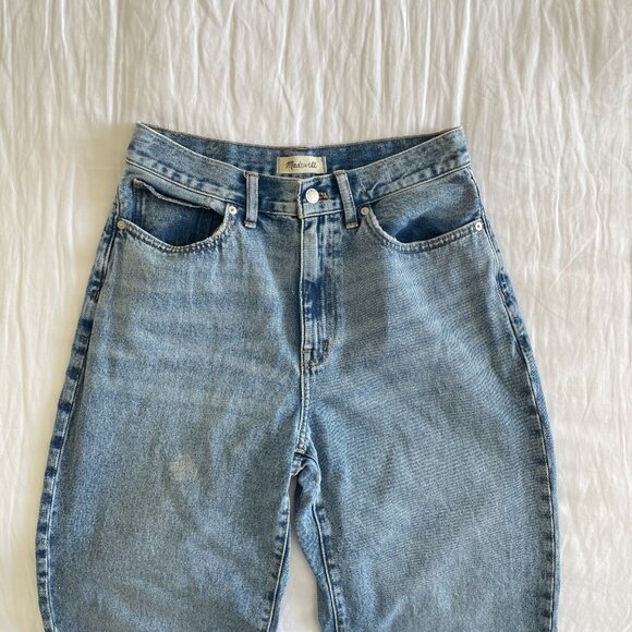 Madewell Baggy Straight Jeans (sz 28) - Picture 5 of 10